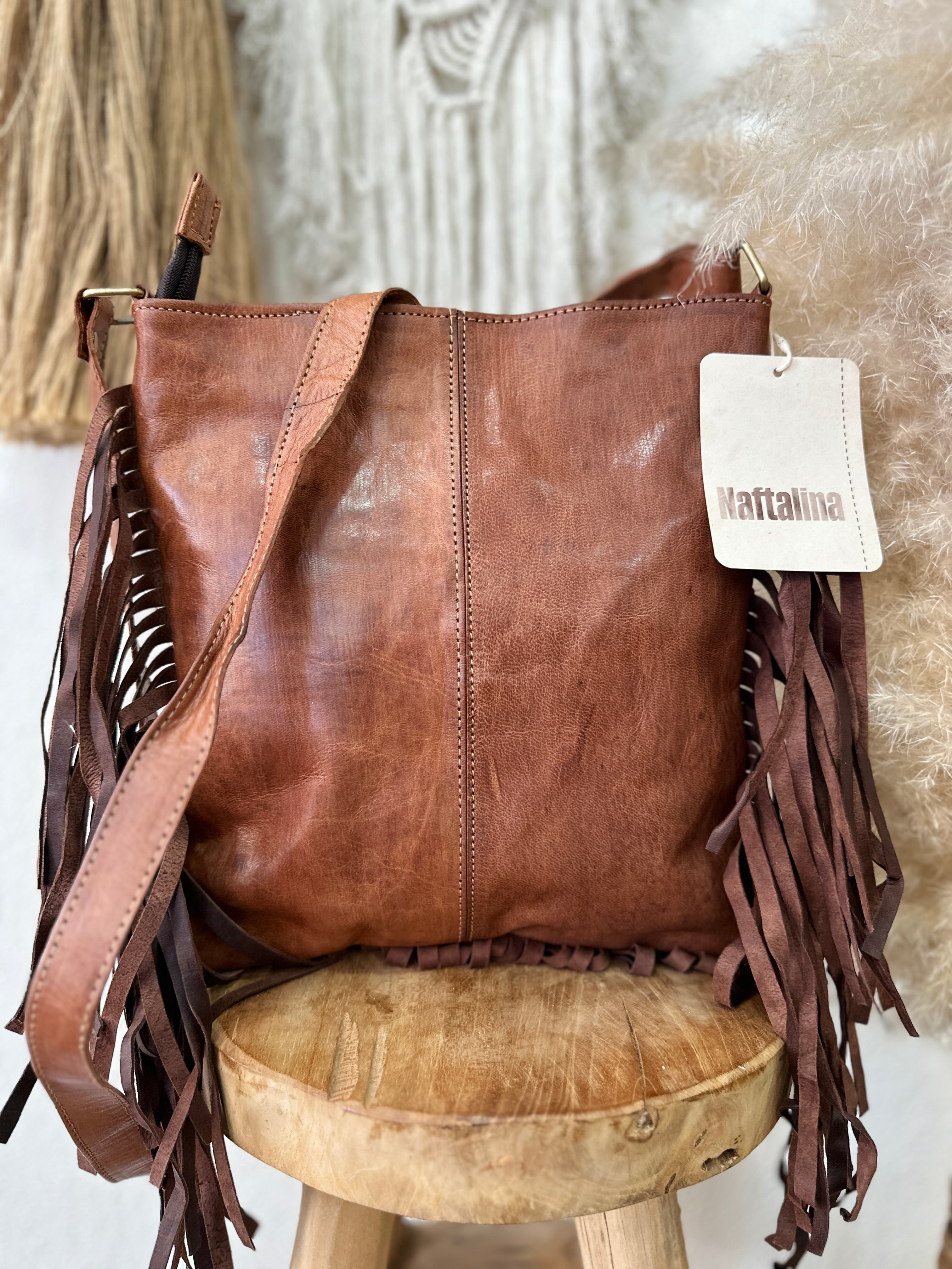 Mala em pele c/pêlo TENESSE