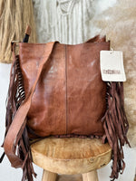 Carregar imagem no visualizador da galeria, Mala em pele c/pêlo TENESSE
