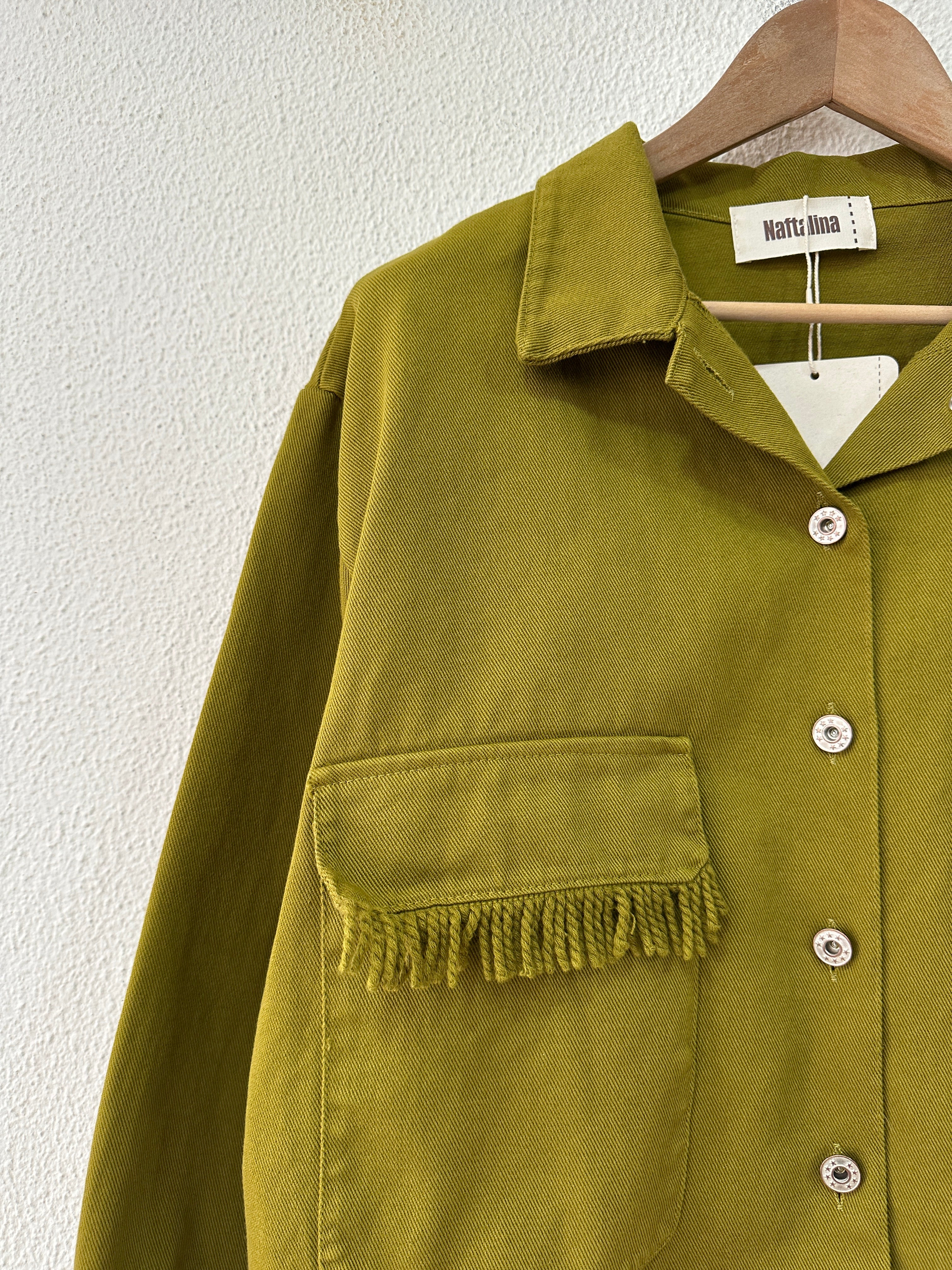 Casaco de sarja oversize ISLA