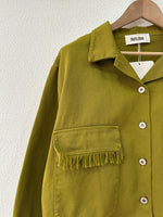 Load image in the gallery viewer,Casaco de sarja oversize ISLA
