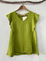 Carregar imagem no visualizador da galeria, Top em linho TORRE
