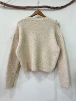 Load image in the gallery viewer,Camisola de malha c/ aplicações MILKY
