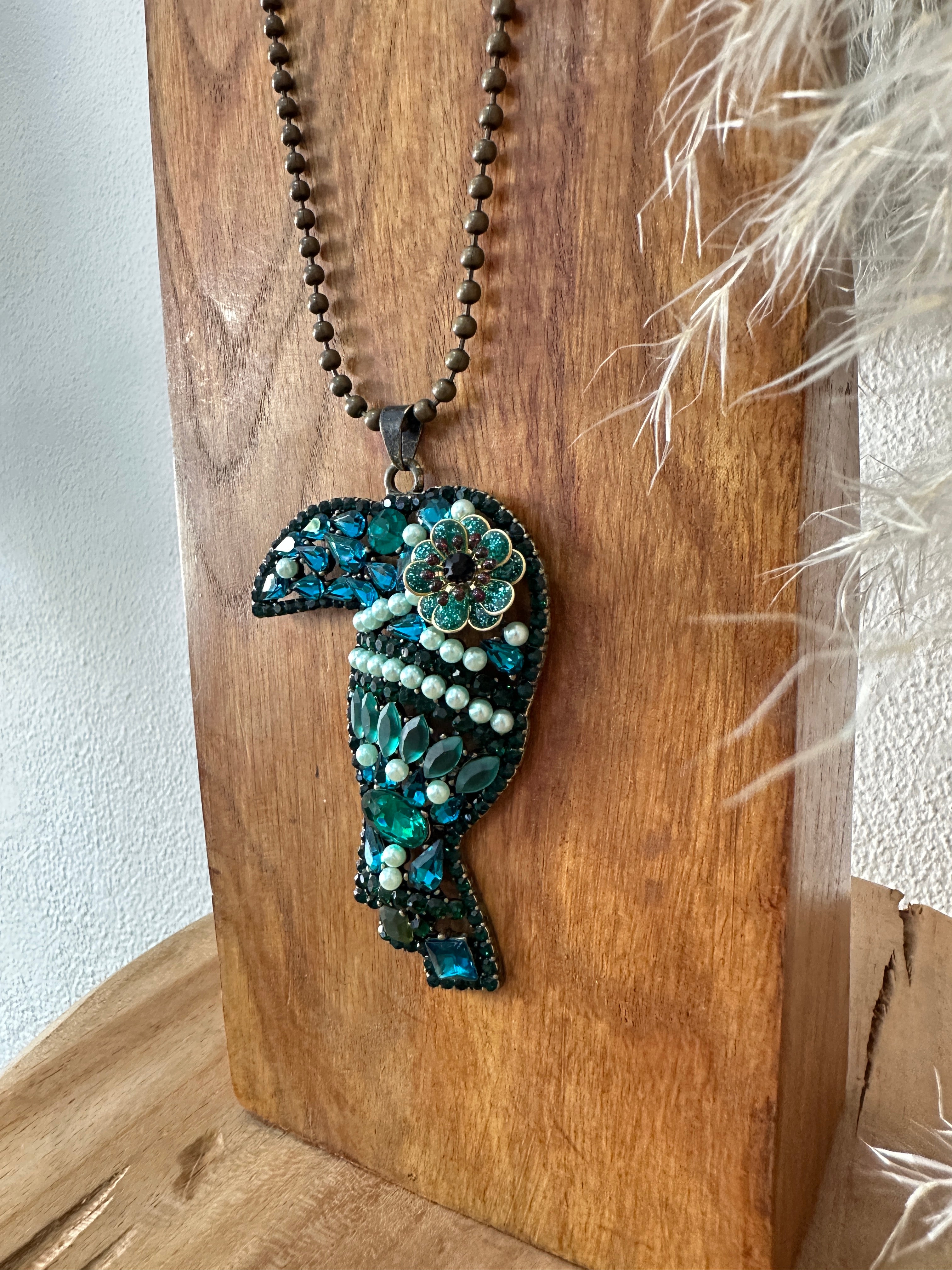 Colar comprido TOUCAN