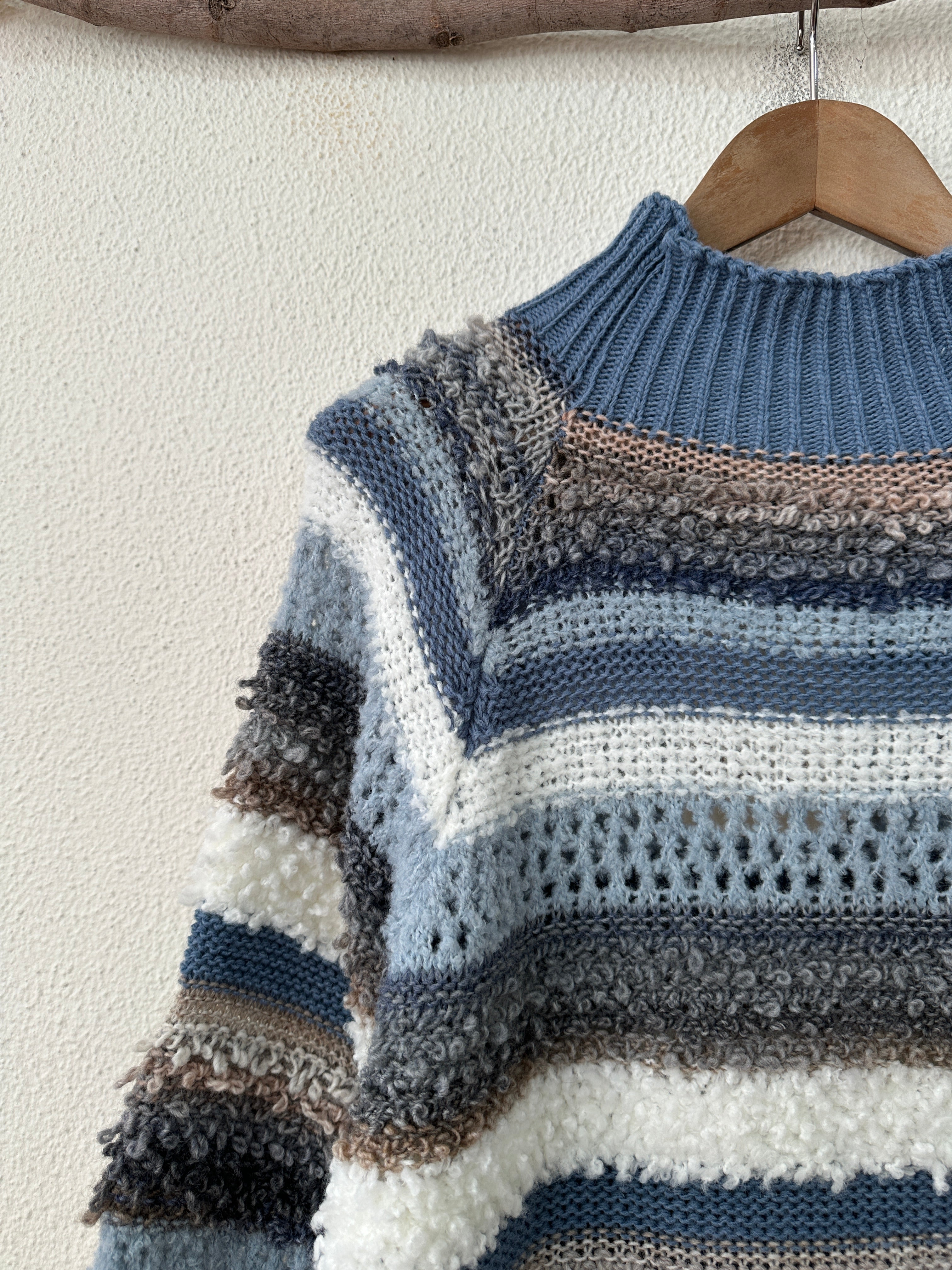 Camisola de malha em jacquard WESTPORT