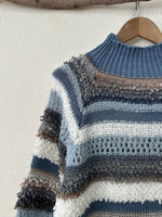 Carregar imagem no visualizador da galeria, Camisola de malha em jacquard WESTPORT
