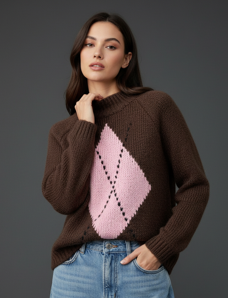 Camisola de malha BETTIE