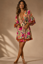 Carica l'immagine nel visualizzatore della galleria,Vestido-kimono TENERIFE
