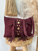 Carregar imagem no visualizador da galeria, Clutch em pele CLEOPATRA
