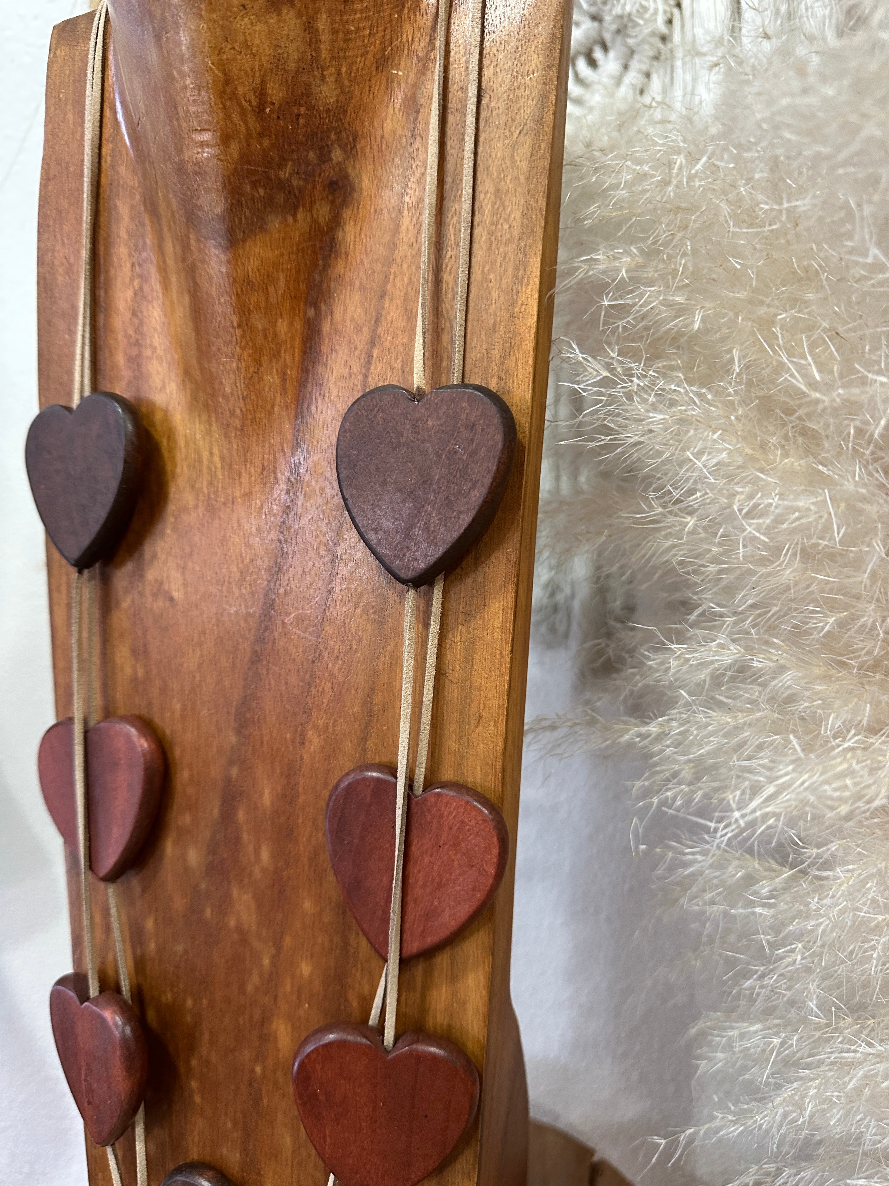 Colar comprido em madeira HOLLY