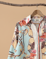 Carregar imagem no visualizador da galeria, Camisa c/ linho CAPRI
