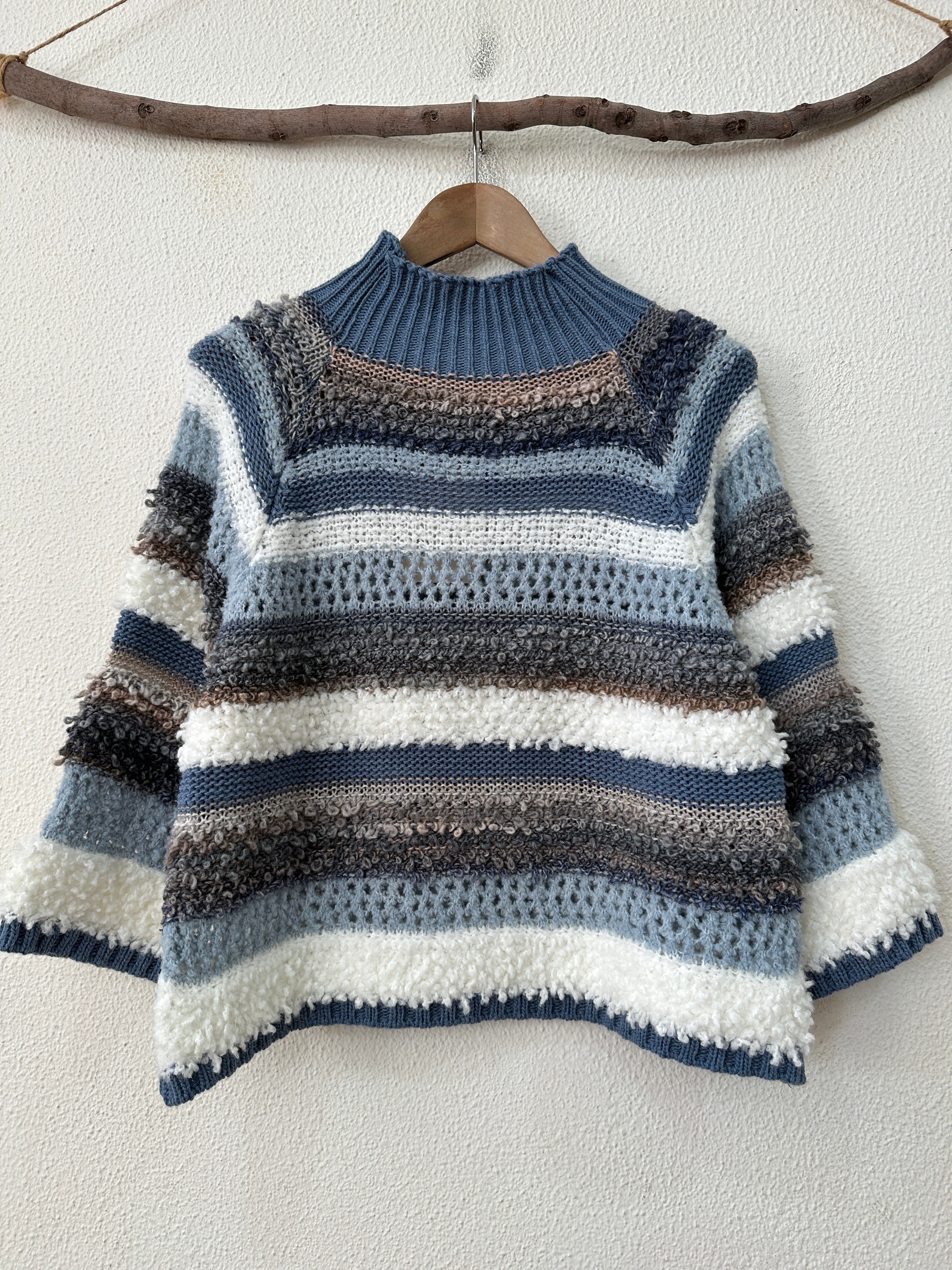 Camisola de malha em jacquard WESTPORT