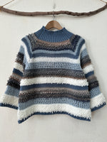 Carregar imagem no visualizador da galeria, Camisola de malha em jacquard WESTPORT
