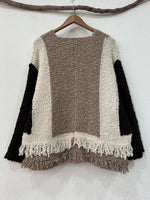 Load image in the gallery viewer,Camisola em malha c/franjas ORSAY
