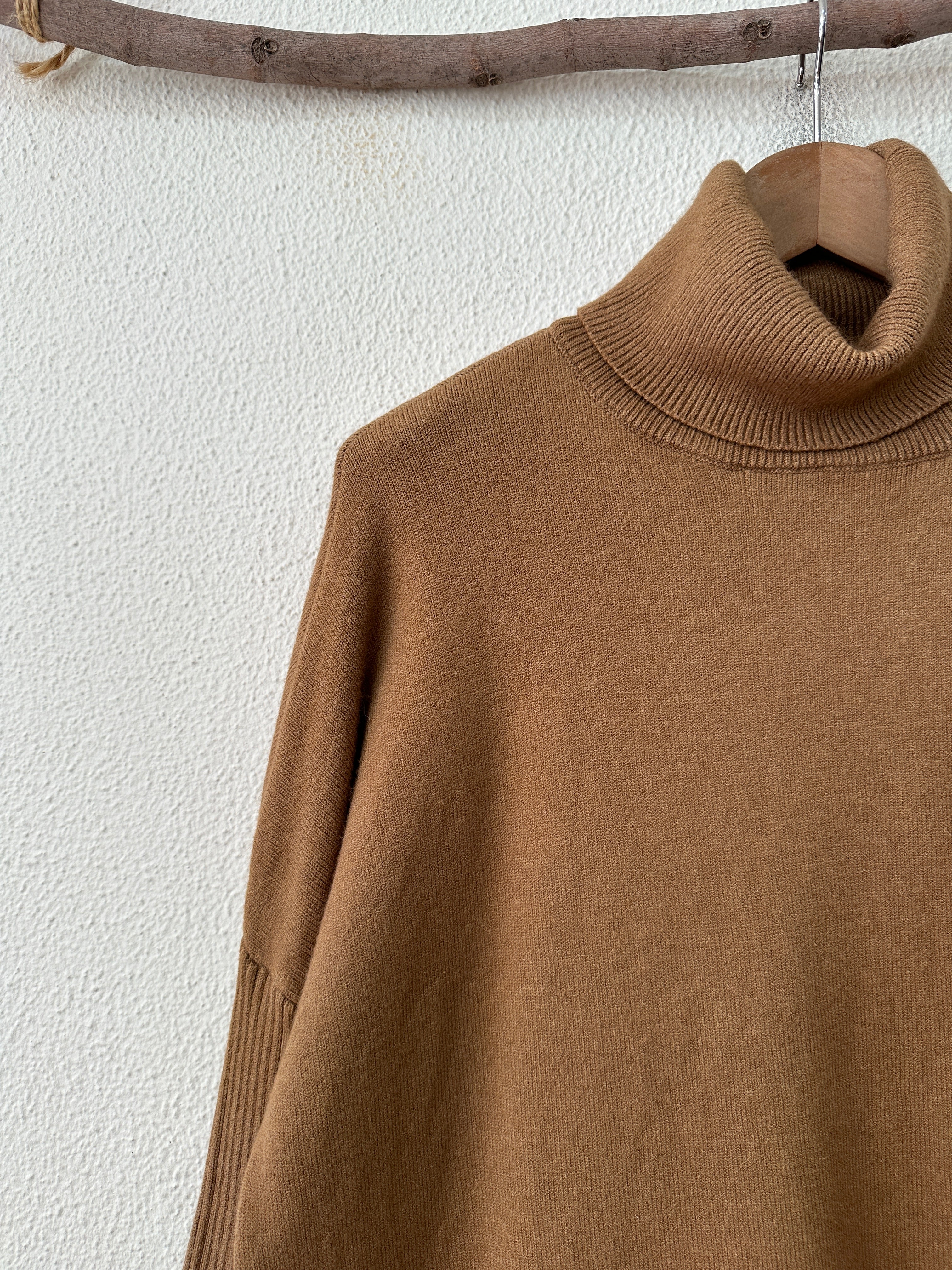 Camisola tipo envelope c/gola MELISSA