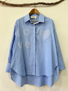 Camisa oversize LOVE