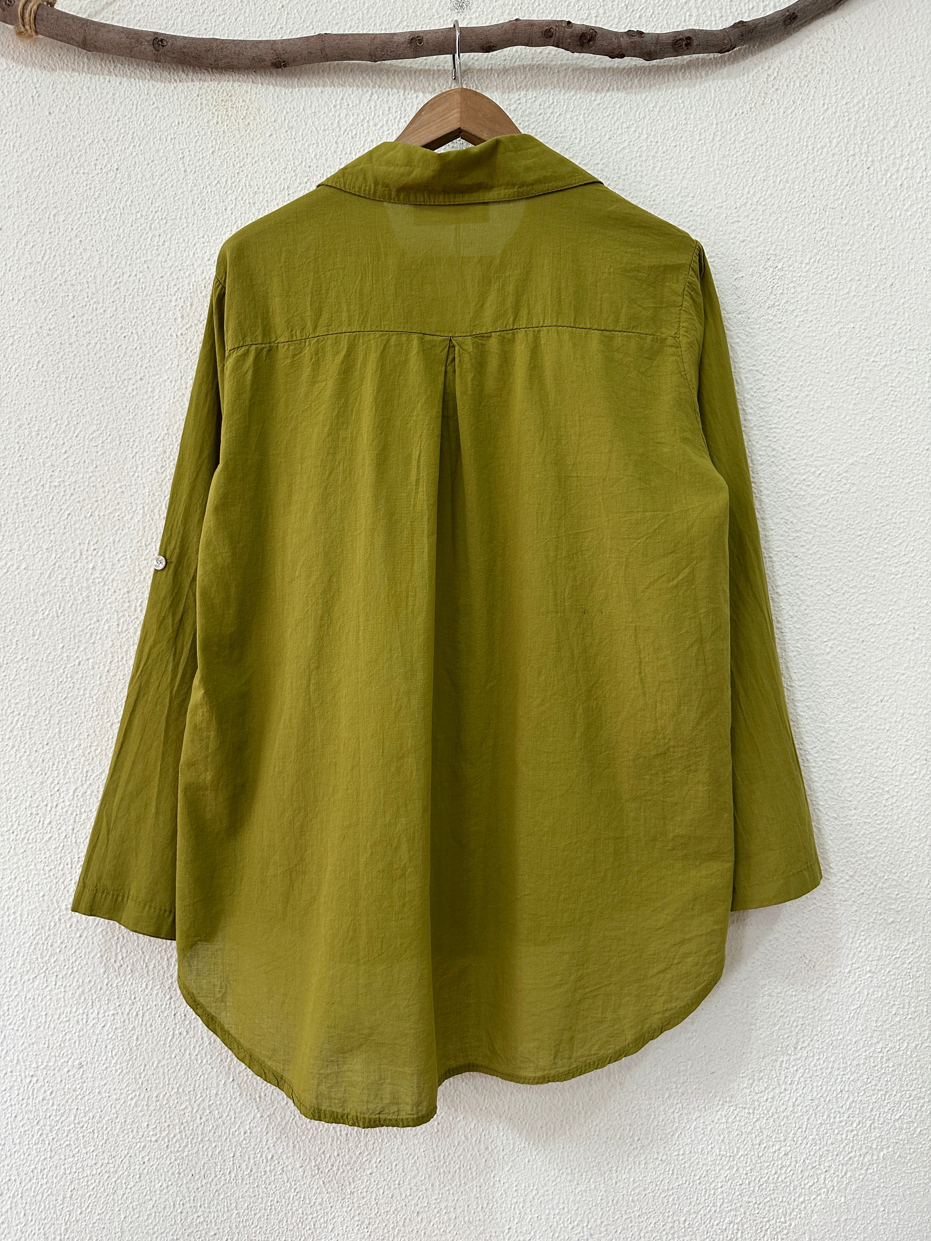 Camisa em algodão GROOVY