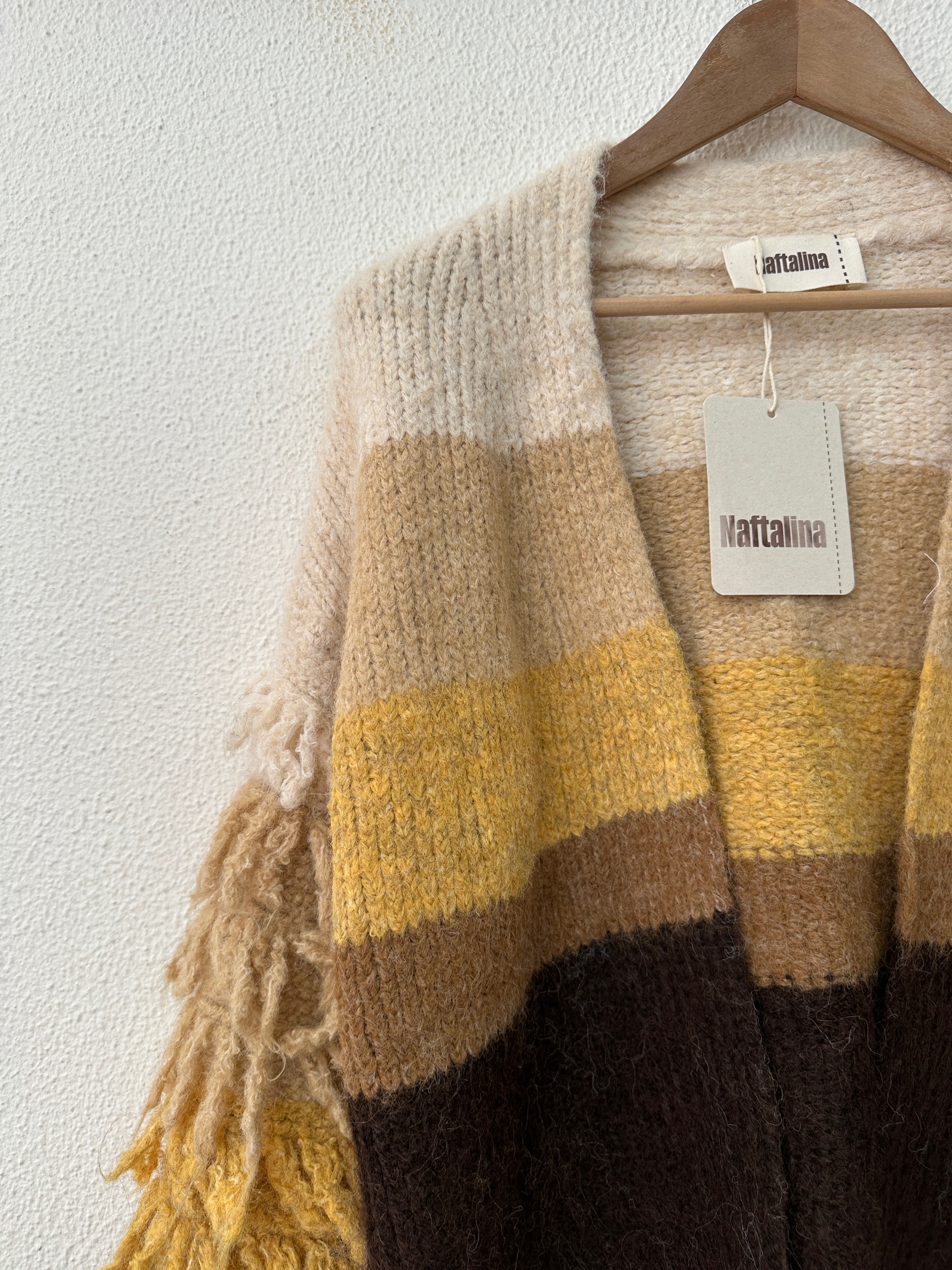 Casaco de malha c/ lã JORDAN