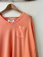 Load image in the gallery viewer,Sweatshirt oversize c/bolso ALLEGRA
