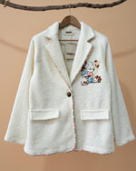 Load image in the gallery viewer,Blazer de fazenda c/ lã MOUSE
