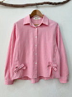 Load image in the gallery viewer,Camisa regular fit c/laços LUCY
