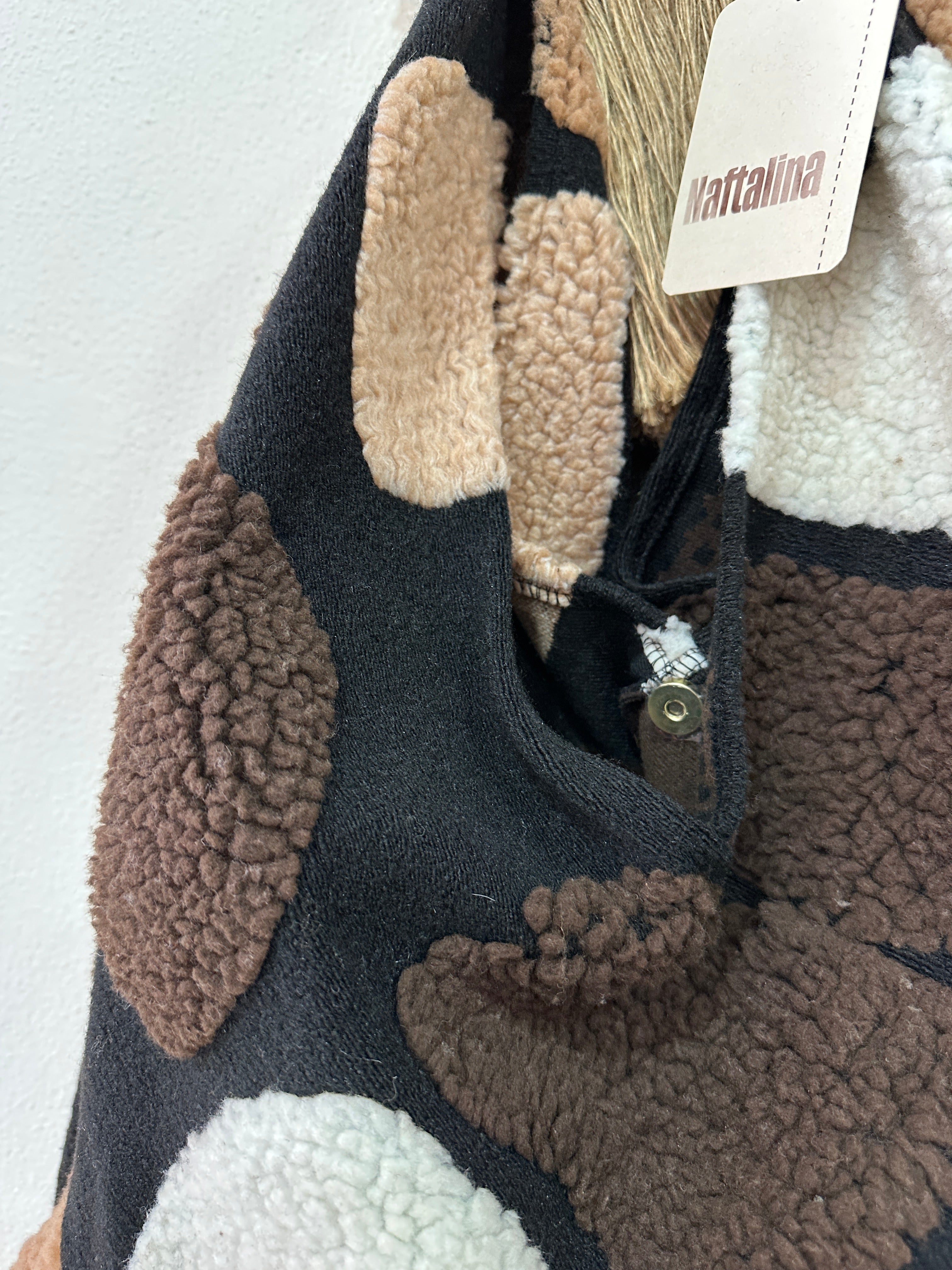 Mala em fazenda estilo hobo TRIESTE