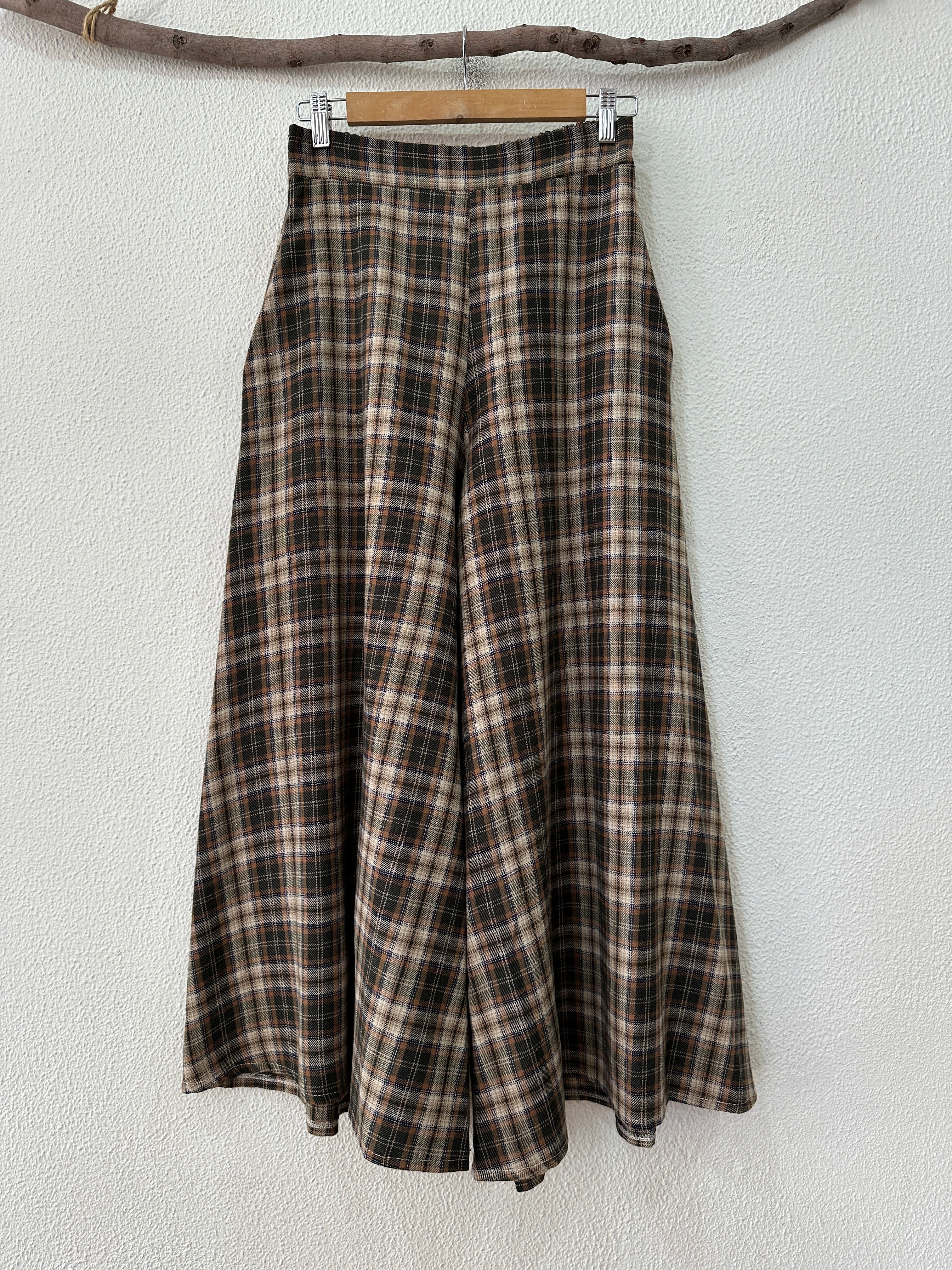 Pantalonas de flanela c/ bolsos KACEY