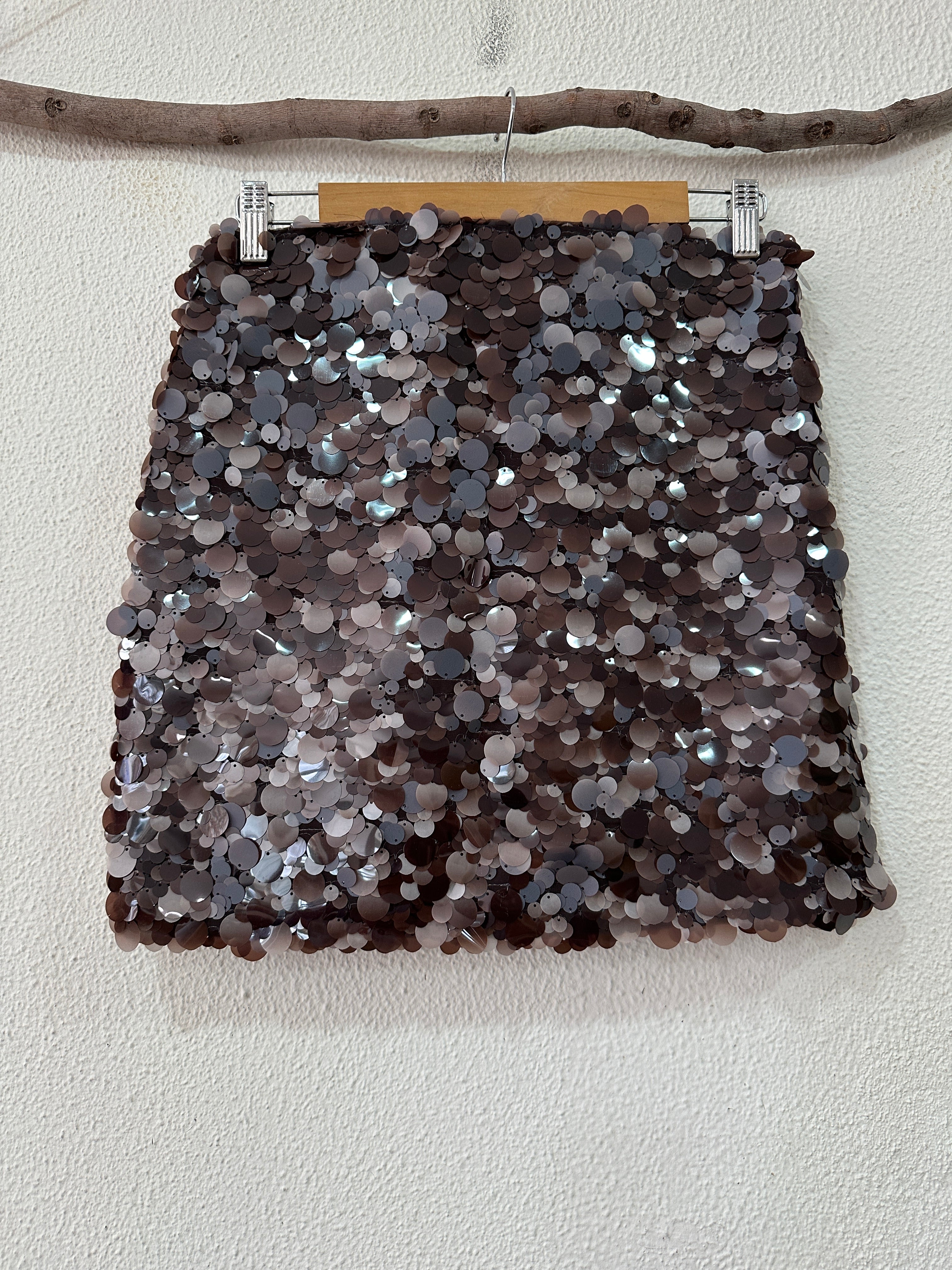 Saia c/ lantejoulas MERMAID