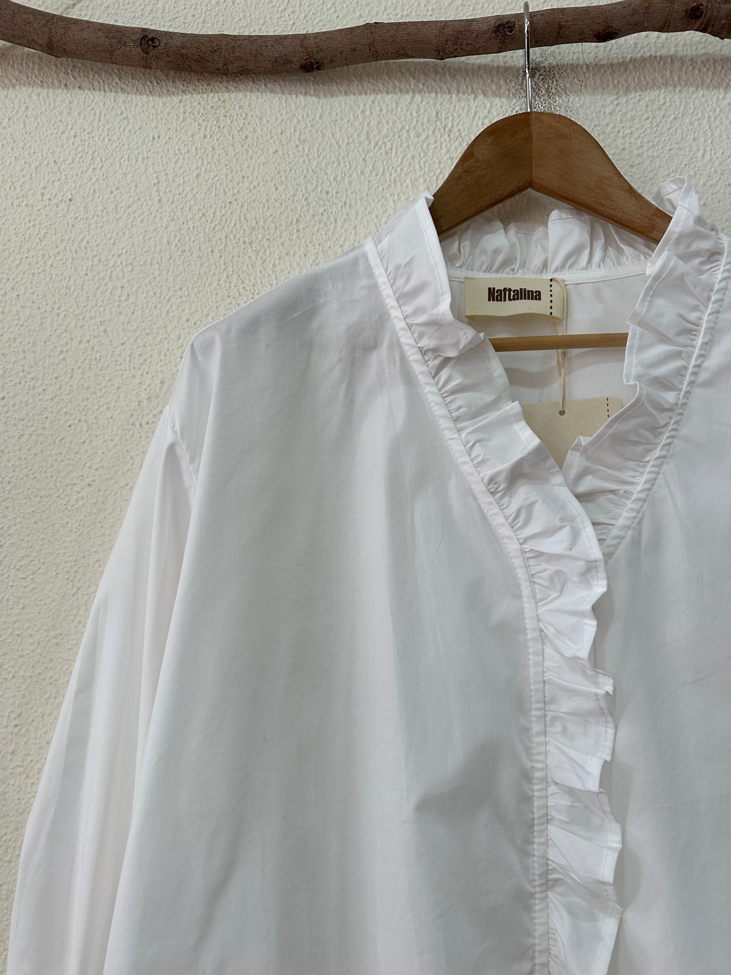 Camisa oversize c/ folho MARISE
