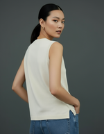 Carregar imagem no visualizador da galeria, Colete de malha c/ aplicações MALORY
