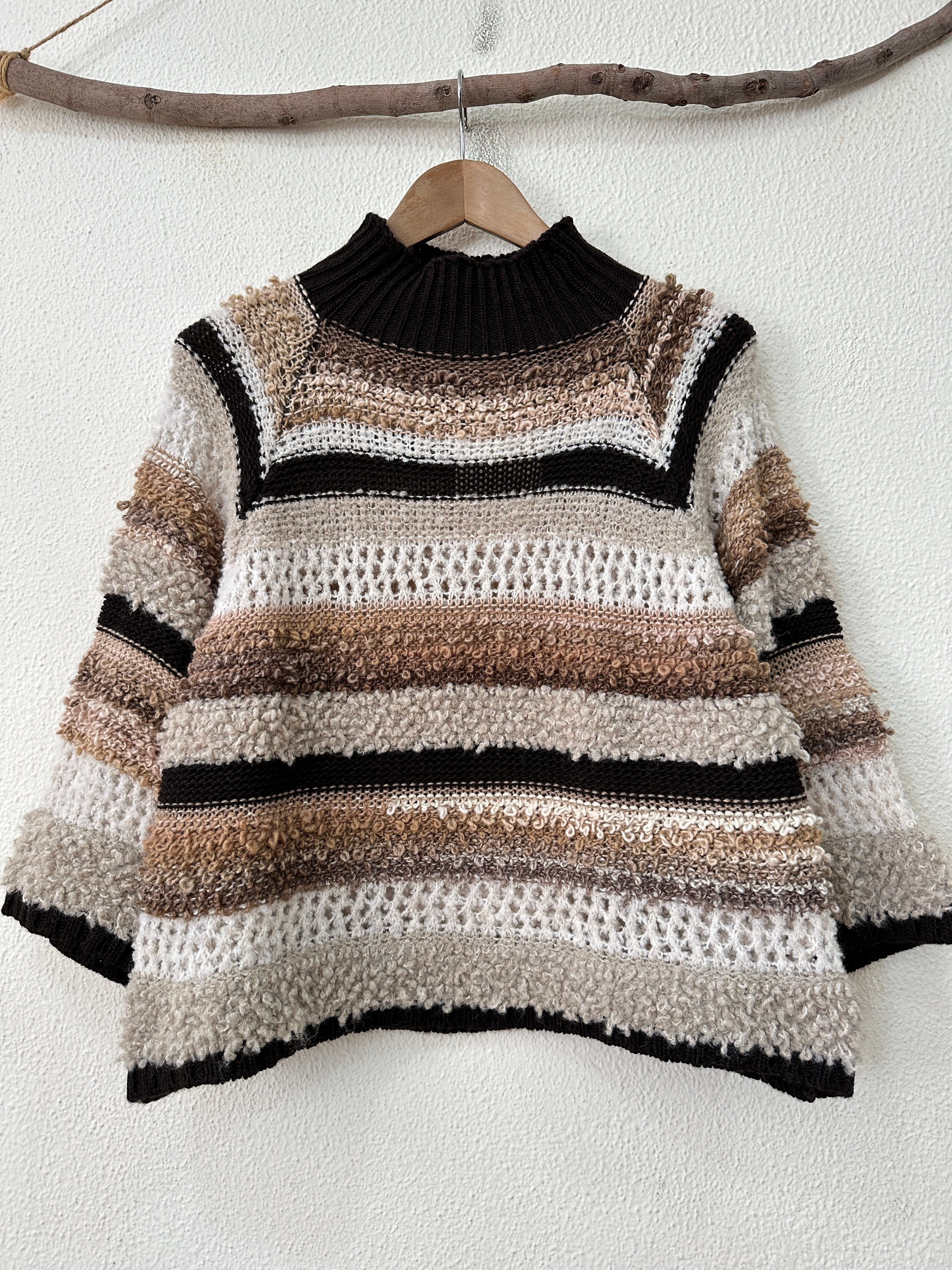 Camisola de malha em jacquard WESTPORT