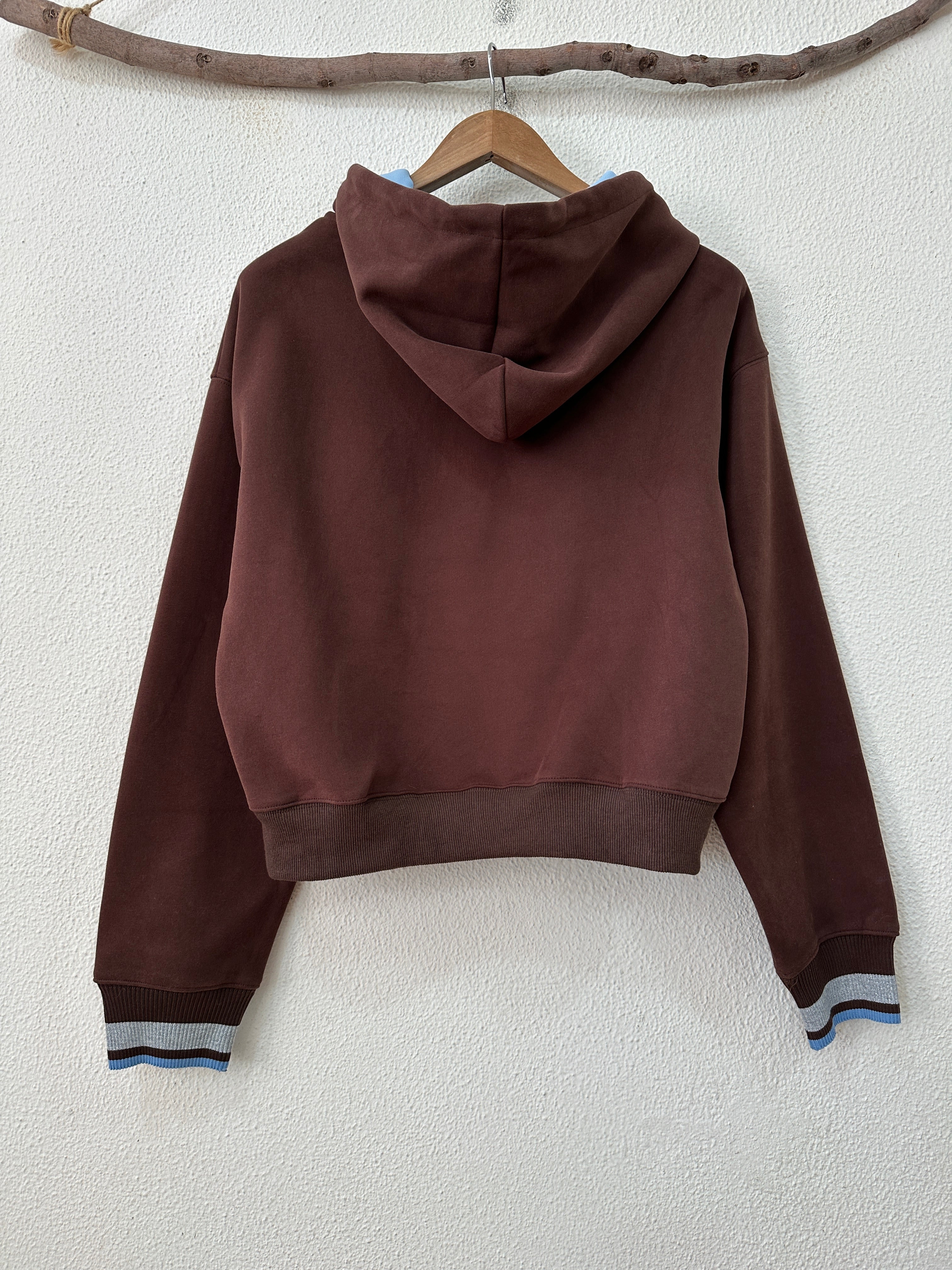 Camisola c/carapuço bordada SKATEBOARD