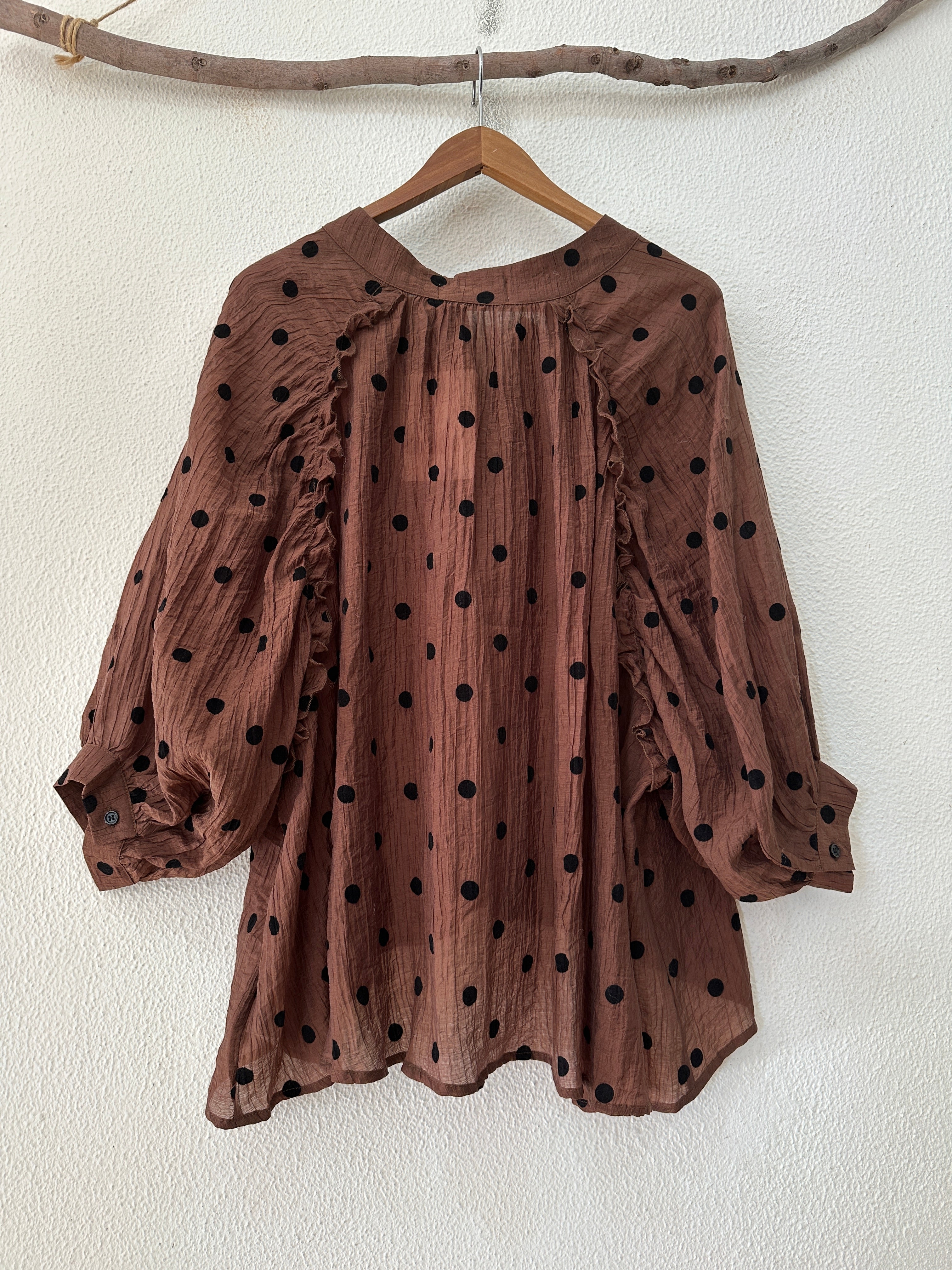 Túnica oversize DOTTIE