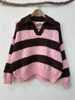 Load image in the gallery viewer,Camisola de malha tipo polo CASSIDY
