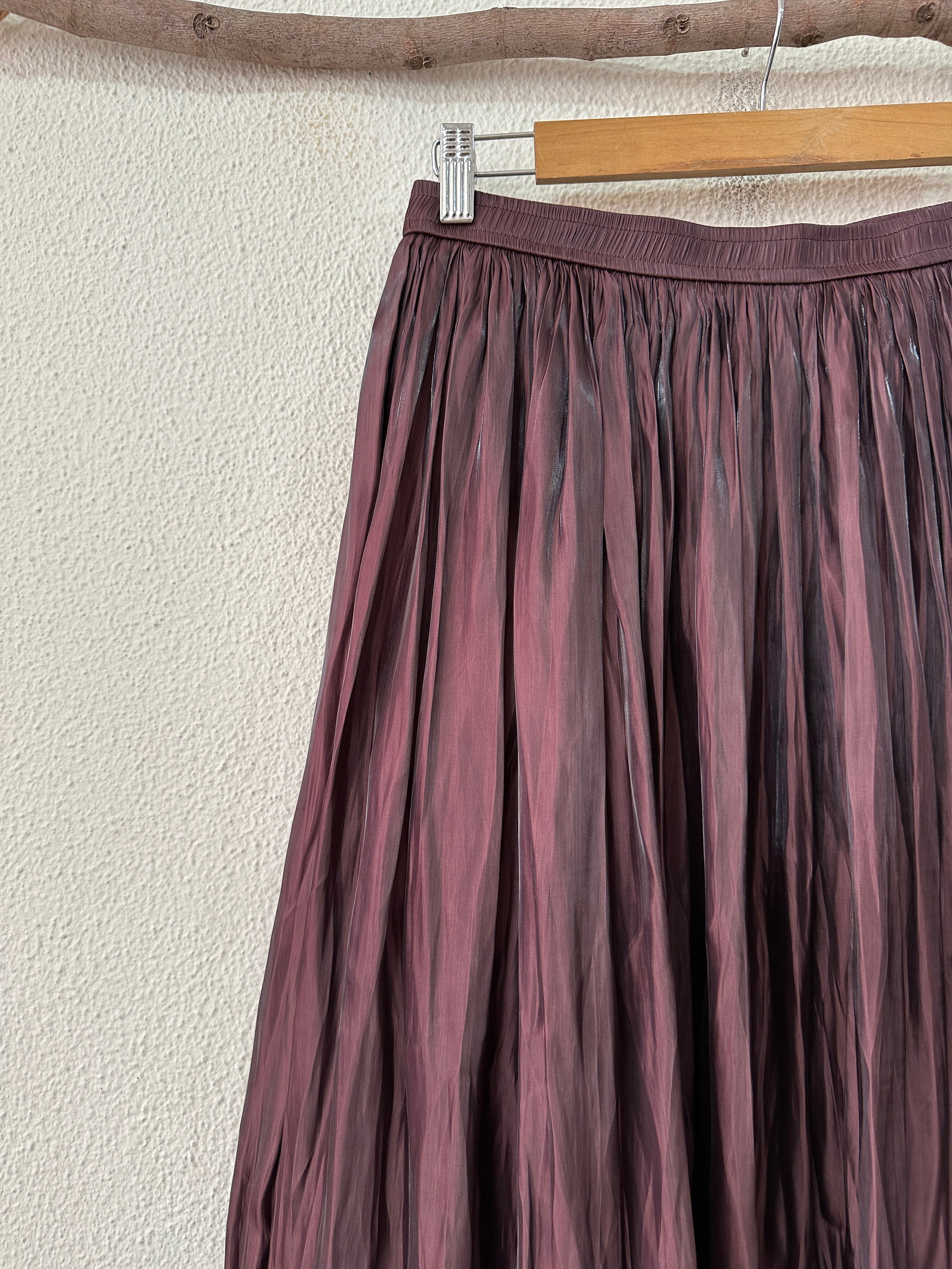 Saia efeito plissado TYRA