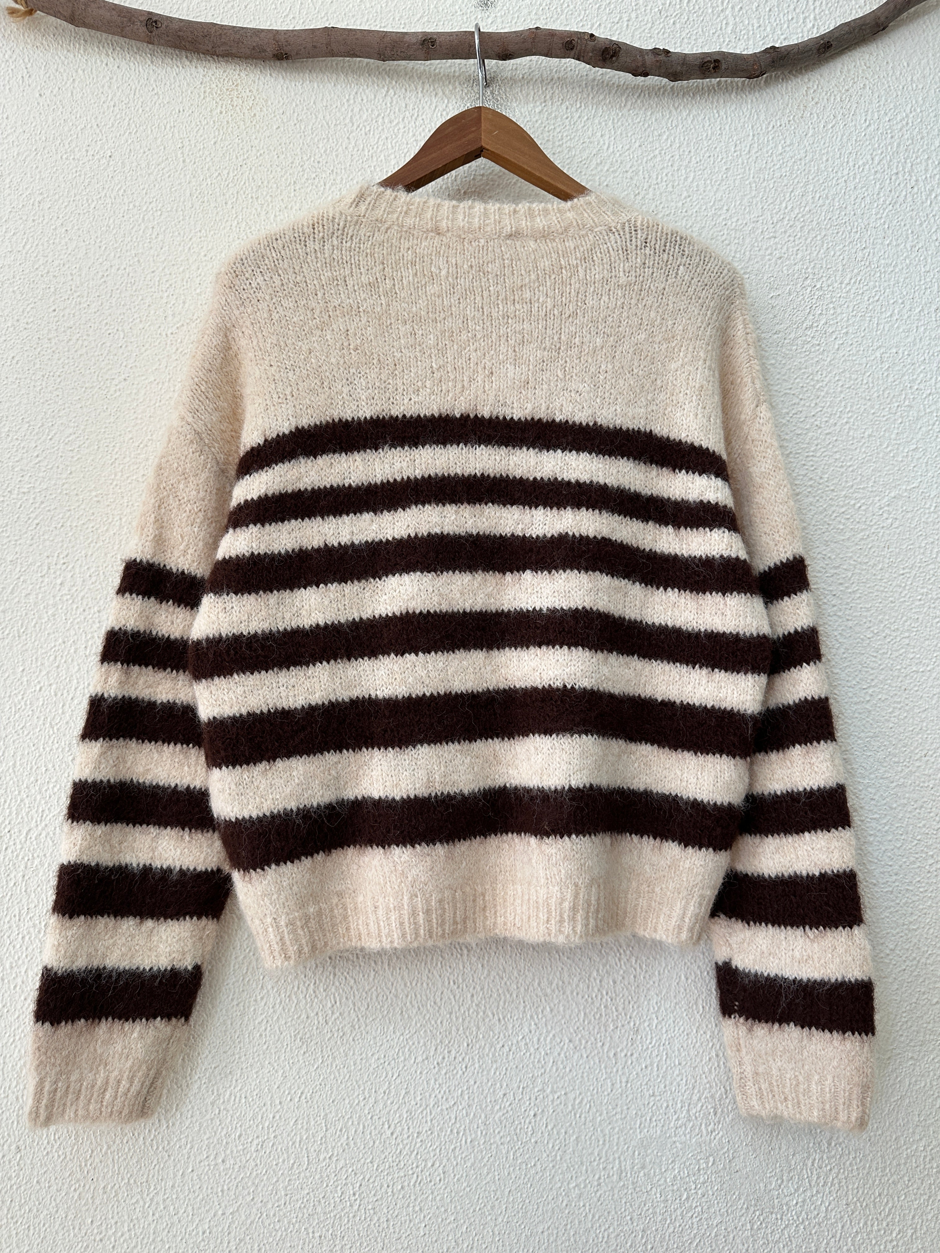 Camisola de malha bordada LEILA