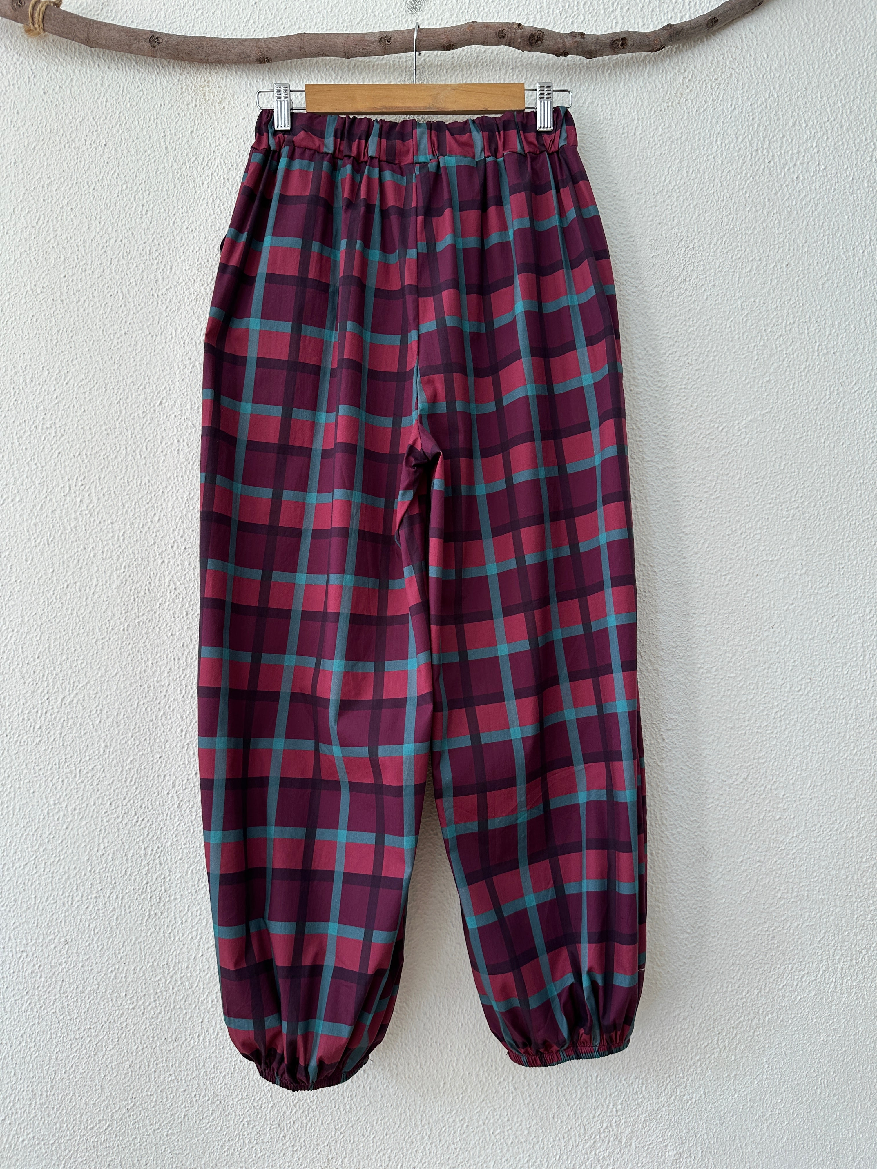 Calças bombachas c/ bolsos MIRIELLE