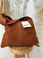 Carregar imagem no visualizador da galeria, Mala tipo shopper em pele CAMILLE
