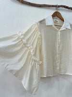 Load image in the gallery viewer,Camisa c/ manga mariposa TAMMY
