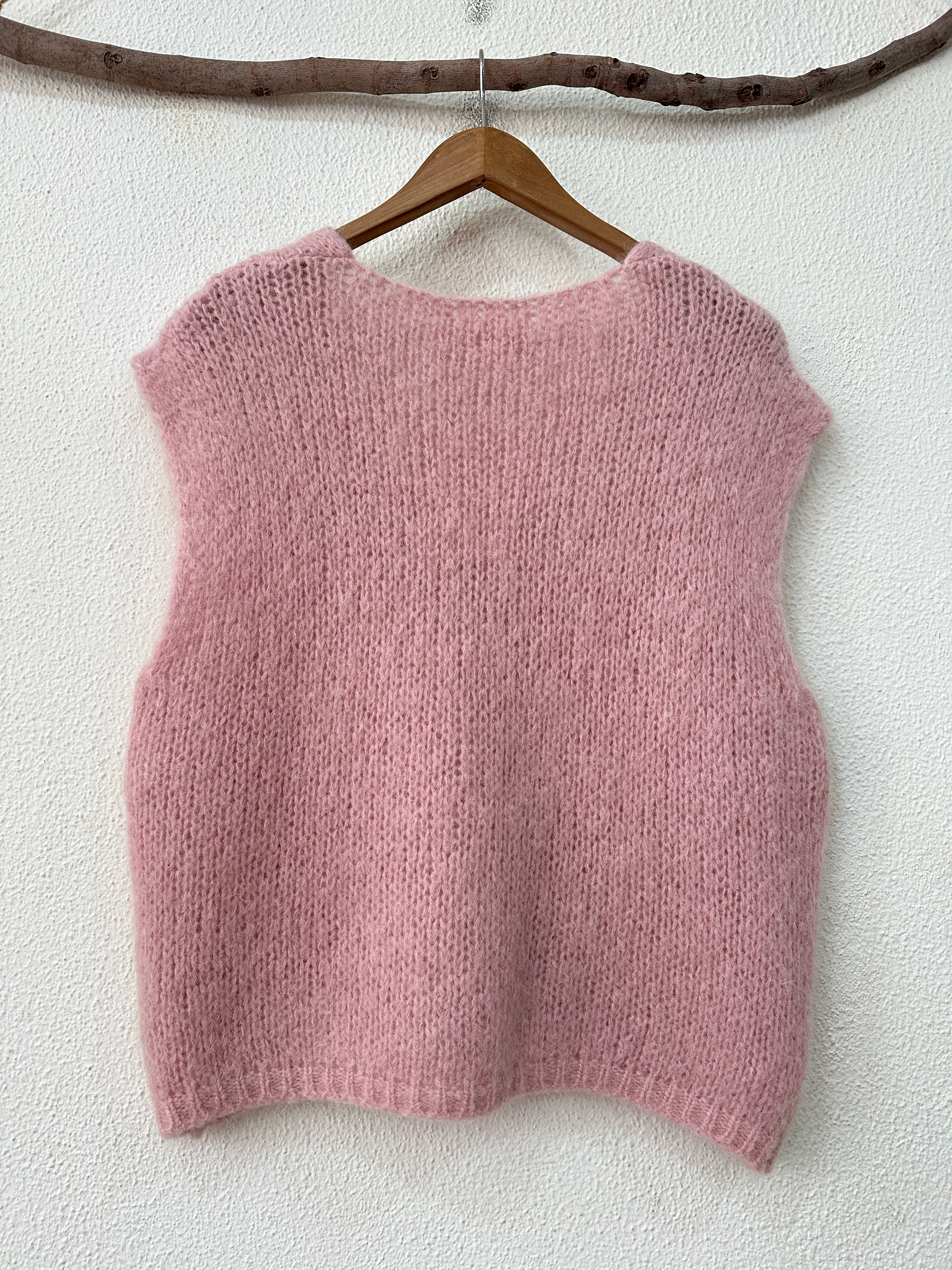 Colete de malha oversize ROSLYN