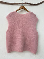 Load image in the gallery viewer,Colete de malha oversize ROSLYN
