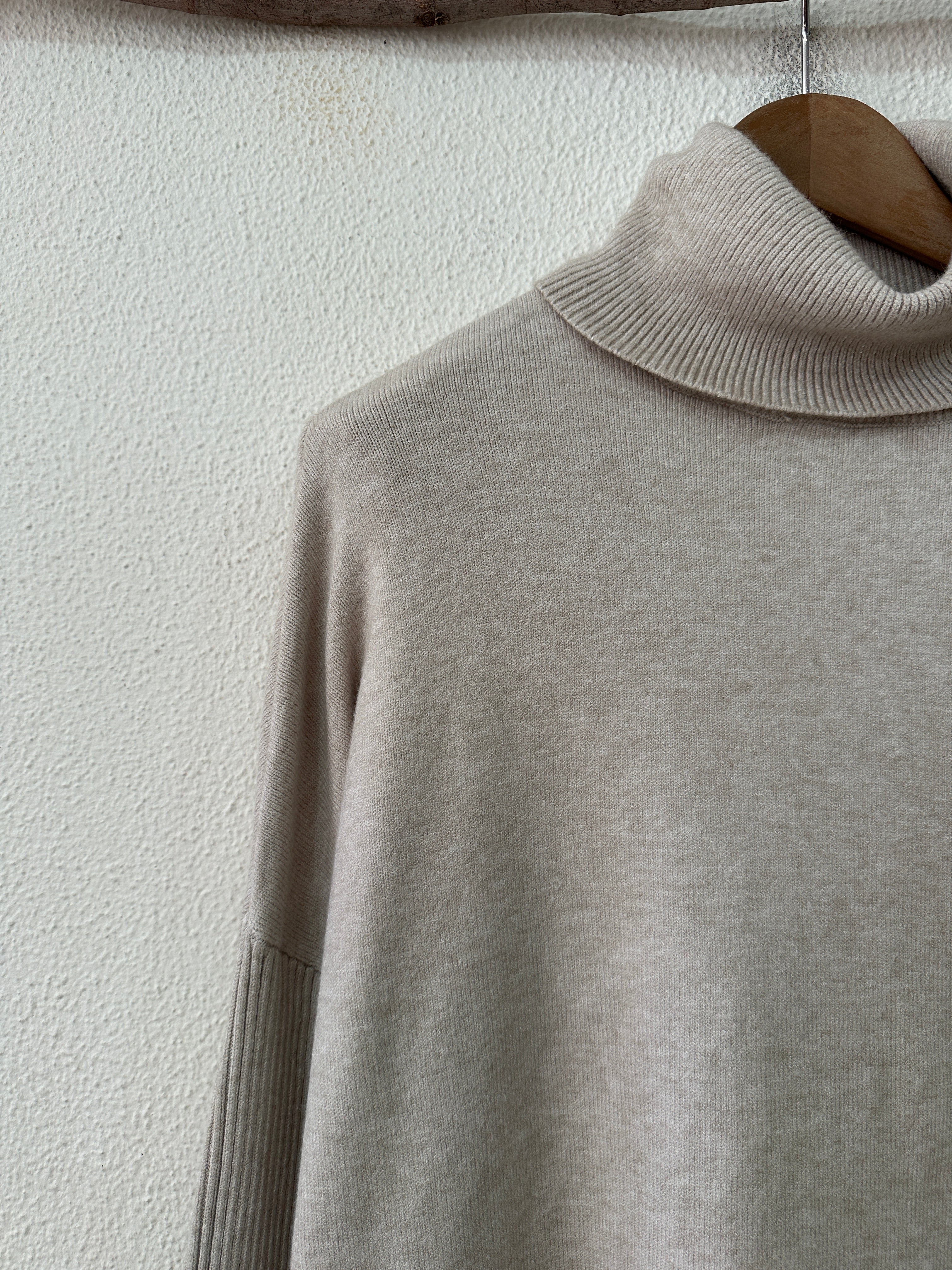 Camisola tipo envelope c/gola MELISSA