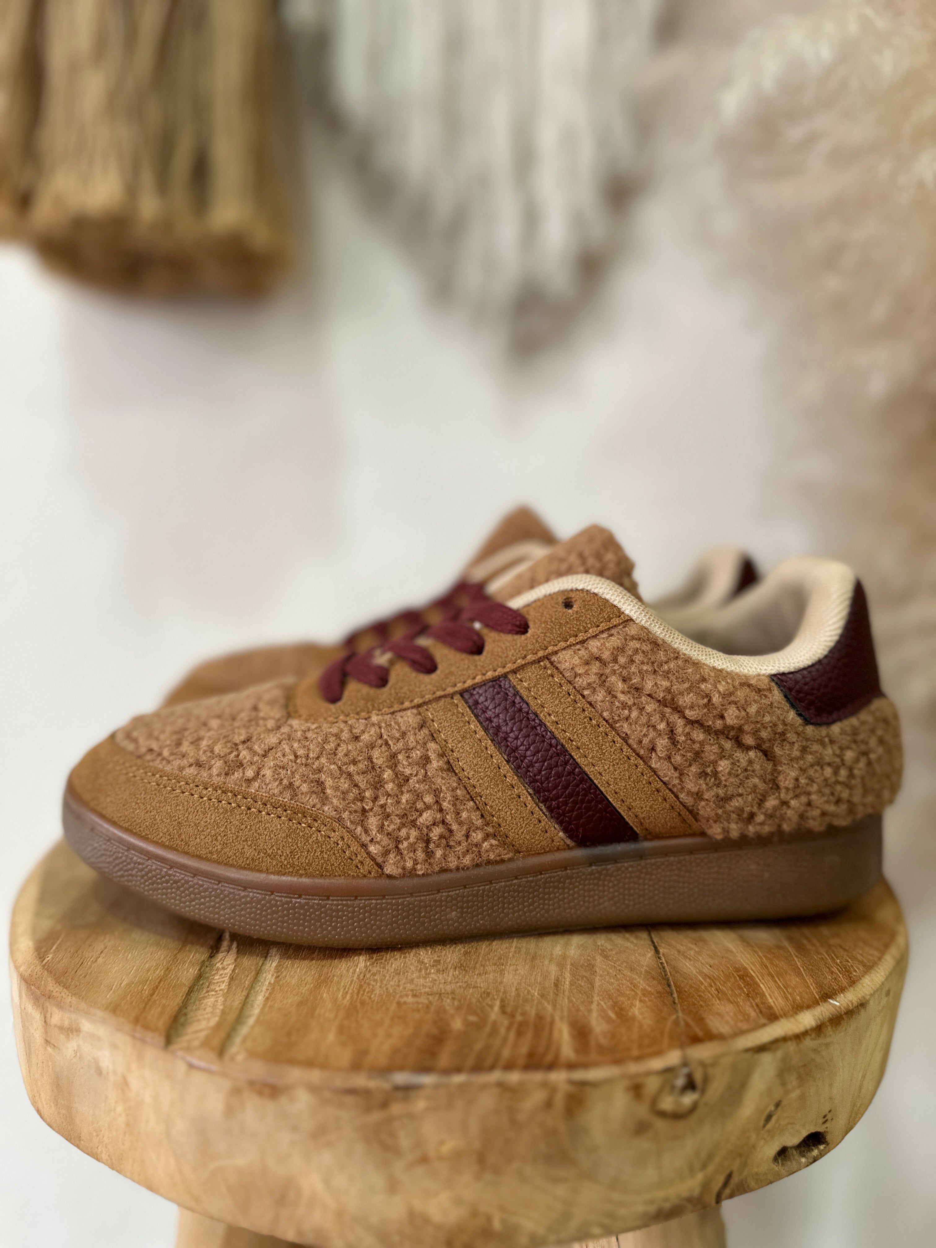 Ténis c/pelo MOUNTAIN