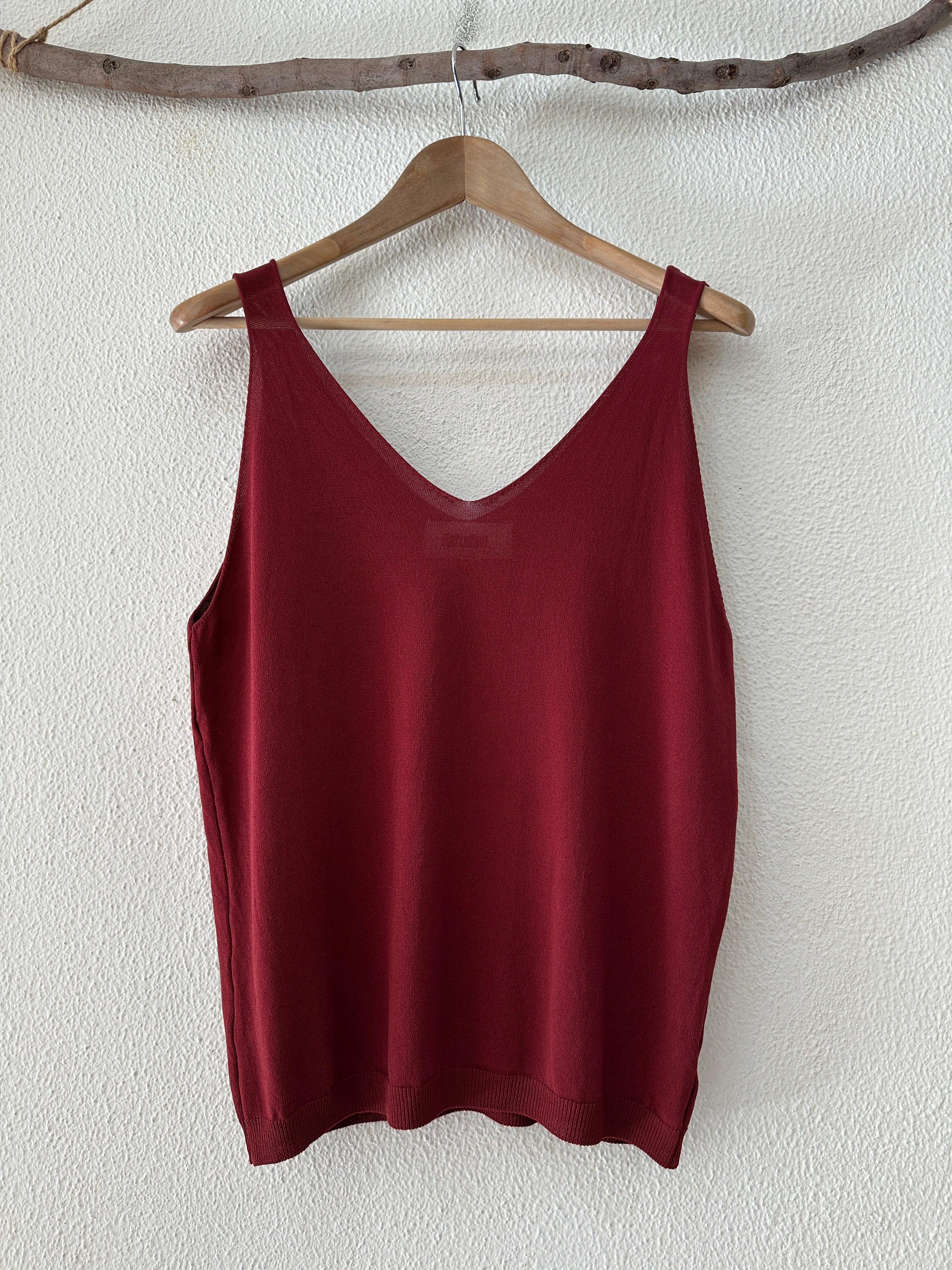 Top de malha fina Ada