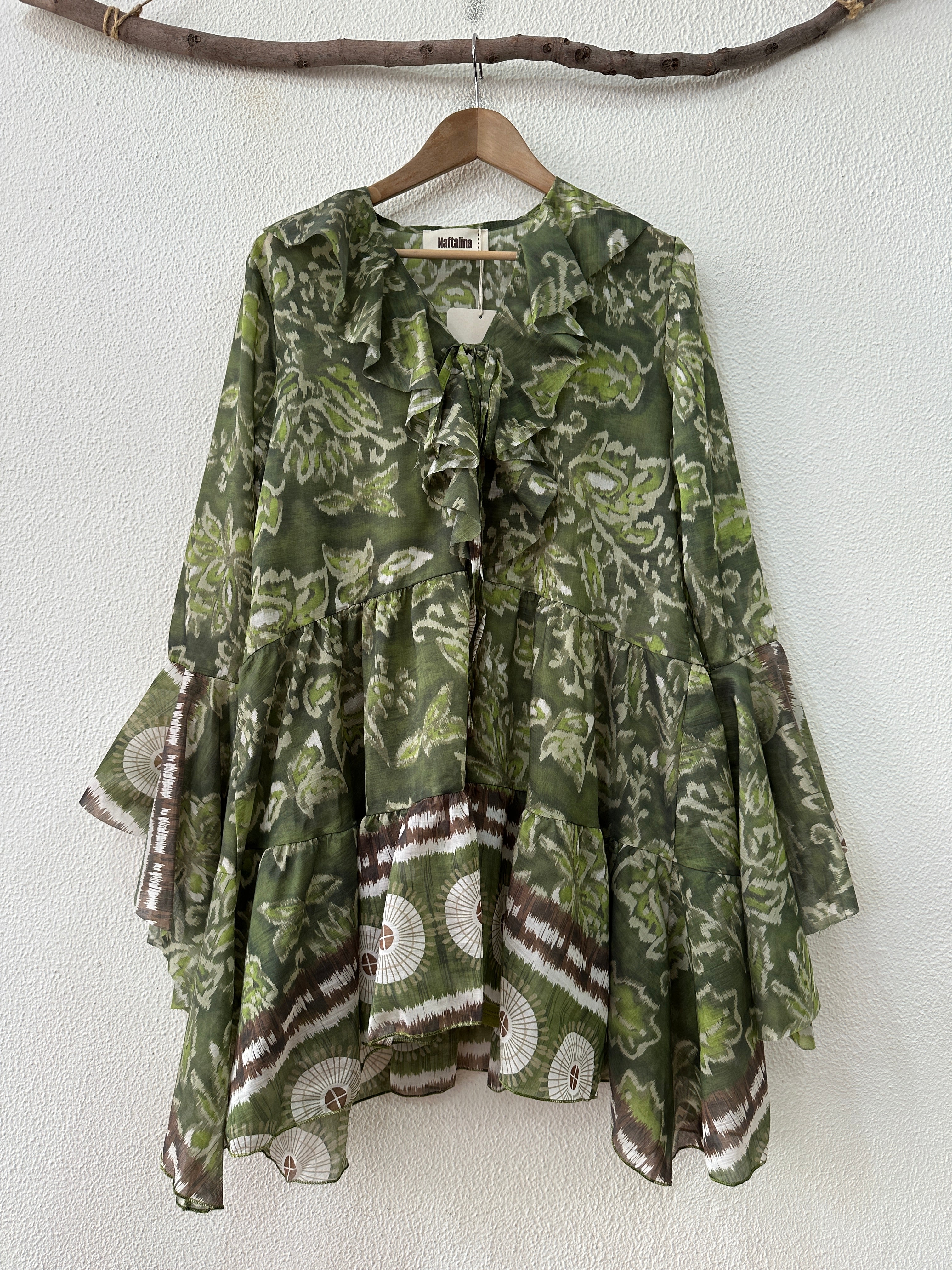 Vestido curto c/ forro CHIARA