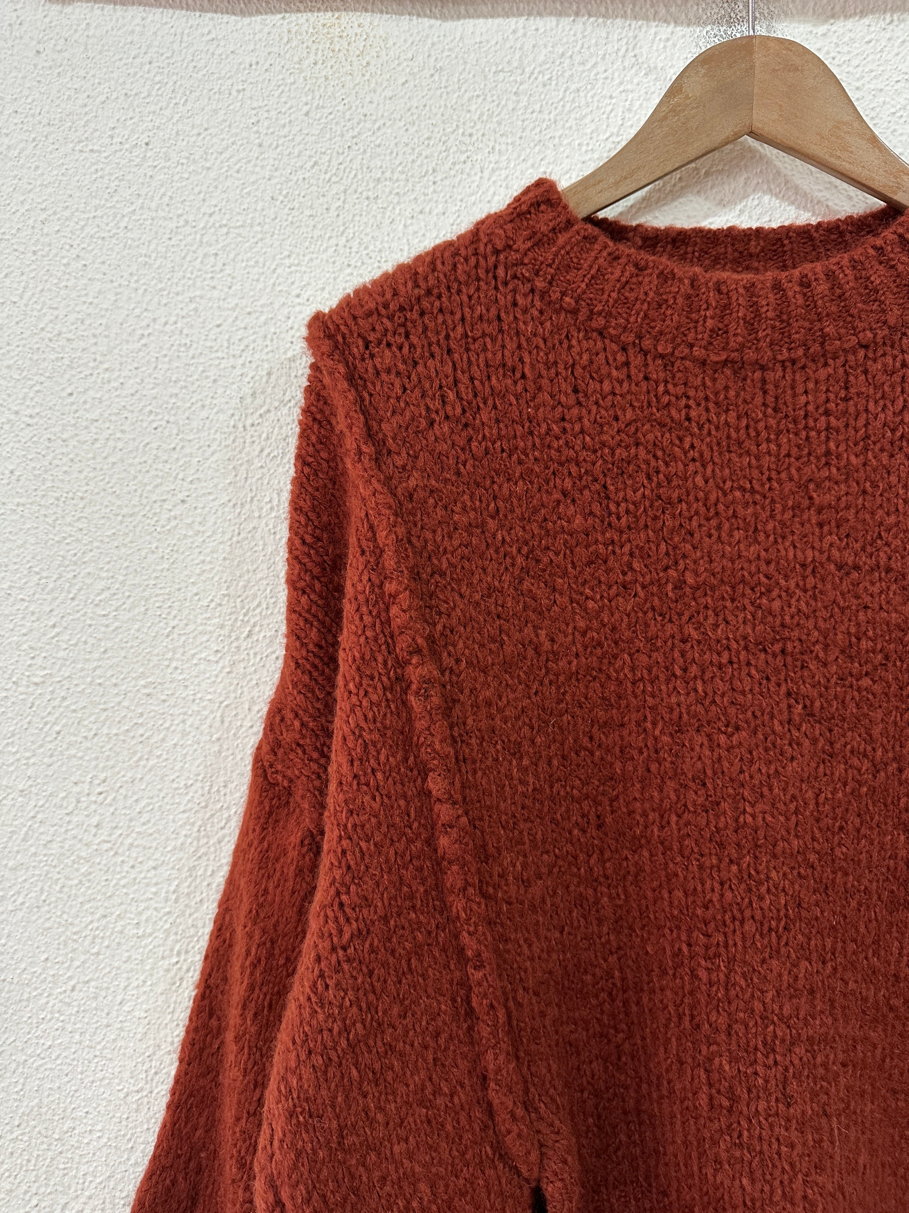 Camisola de malha oversize OAK