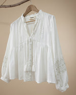 Carregar imagem no visualizador da galeria, Túnica bordada ANGELIQUE
