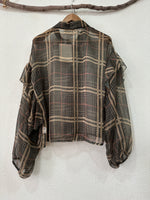 Load image in the gallery viewer,Túnica em chiffon c/laçada MUSK
