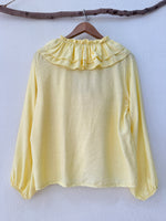 Load image in the gallery viewer,Blusa c/folhos AMÉLIE
