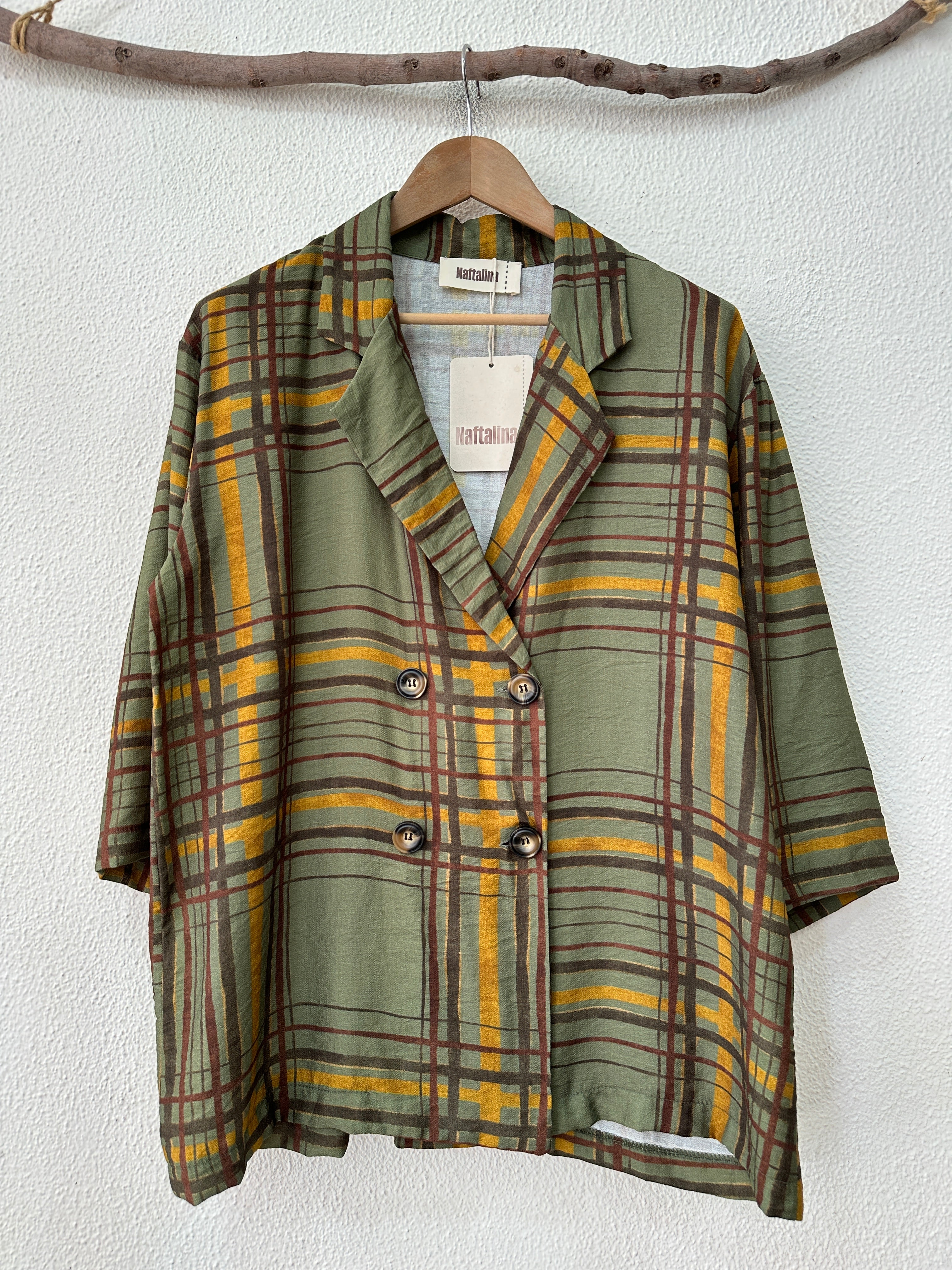 Blazer fluido oversize CHARLIE