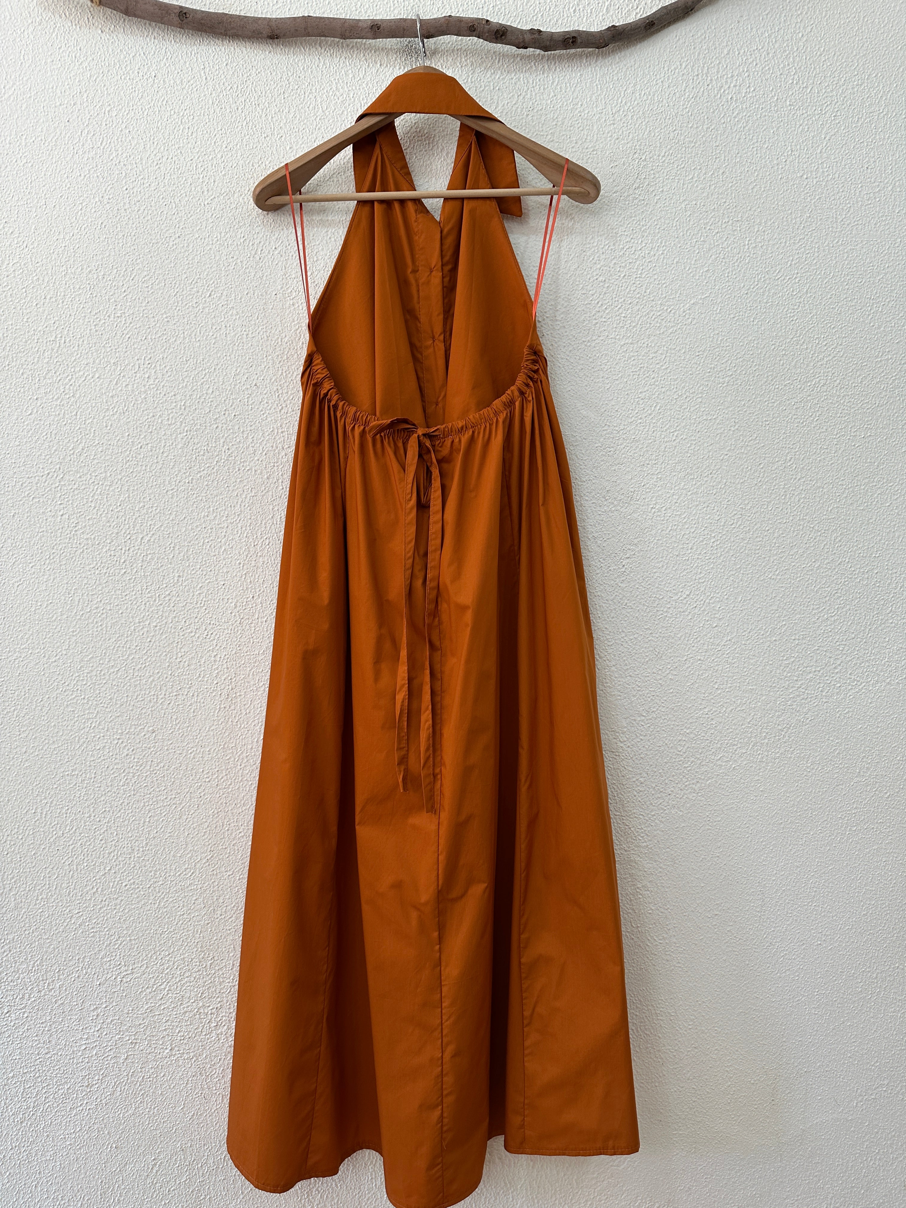 Vestido decote em halter HONEY